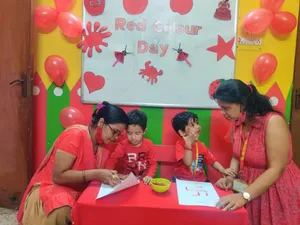 Red Colour Day Celebration 2022-6