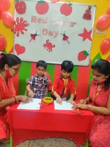 Red Colour Day Celebration 2022-10