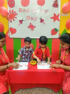 Red Colour Day Celebration 2022-11