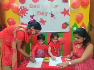 Red Colour Day Celebration 2022-19