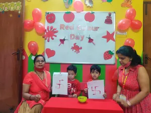 Red Colour Day Celebration 2022-23