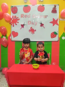 Red Colour Day Celebration 2022-29
