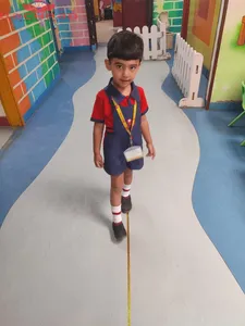 Walking on a straight line-2