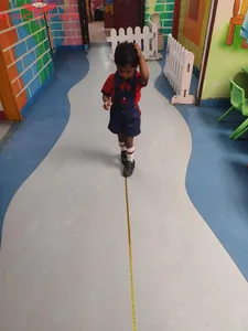 Walking on a straight line-4