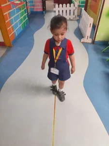 Walking on a straight line-5