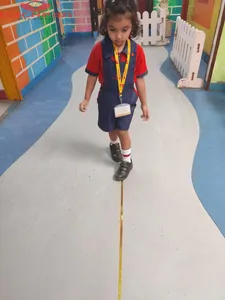 Walking on a straight line-10