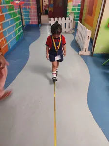 Walking on a straight line-12