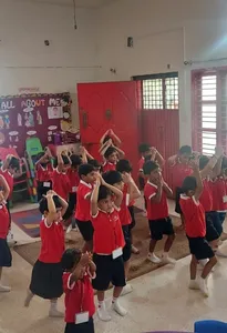 International yoga day celebration-5