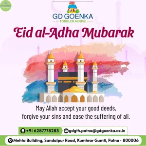 Eid-al-Adha Mubarak