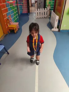 PLAYING AND WALKING ON A STRAIGHT LINE-6