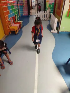 PLAYING AND WALKING ON A STRAIGHT LINE-9
