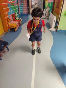 PLAYING AND WALKING ON A STRAIGHT LINE-12