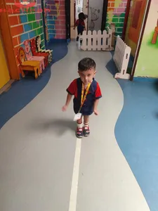 PLAYING AND WALKING ON A STRAIGHT LINE-13
