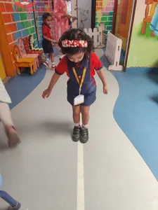 PLAYING AND WALKING ON A STRAIGHT LINE-15