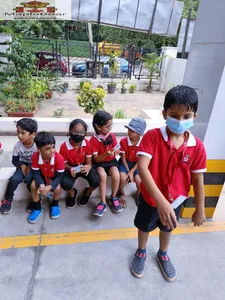 Grade 1 Field trip to Fire station-2