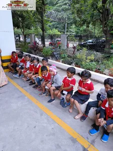 Grade 1 Field trip to Fire station-3