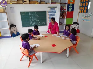 Psy 3 Reading time and learning to write letter J-2