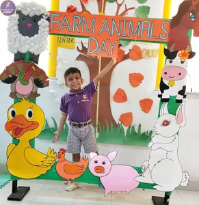 Farm animal day-14