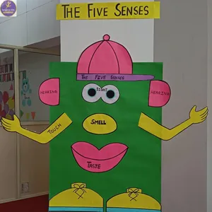 Sense booth- Learning about sense organs-12