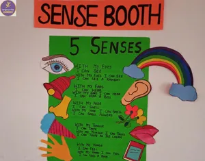 Sense booth- Learning about sense organs-15