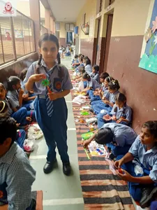 Rakhi making and kite making competition