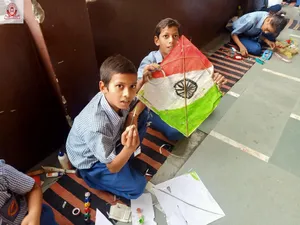Rakhi making and kite making competition-2
