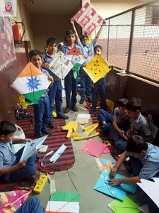 Rakhi making and kite making competition-6