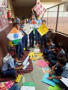 Rakhi making and kite making competition-7