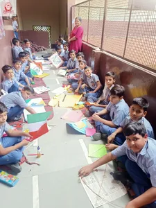 Rakhi making and kite making competition-9