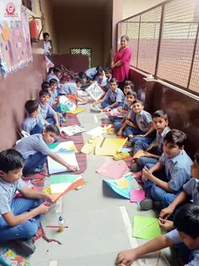Rakhi making and kite making competition-17