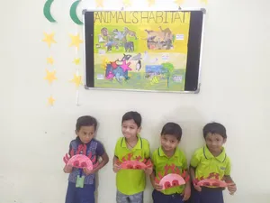 Concept of  Animals and their Habitat at Euro kids Sec 135-36