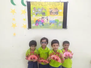 Concept of  Animals and their Habitat at Euro kids Sec 135-38