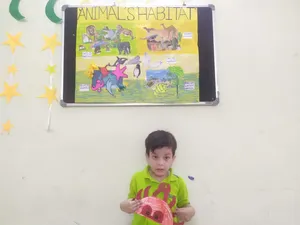 Concept of  Animals and their Habitat at Euro kids Sec 135-39