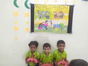 Concept of  Animals and their Habitat at Euro kids Sec 135-43