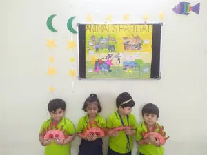 Concept of  Animals and their Habitat at Euro kids Sec 135-44