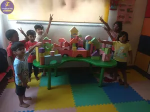 Daycare activity block building-2