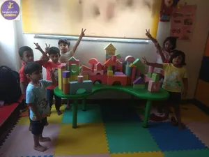 Daycare activity block building-3