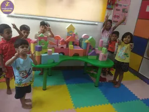 Daycare activity block building-4