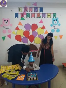 Day care birthday celebration-3