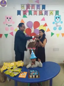 Day care birthday celebration-4