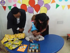 Day care birthday celebration-7