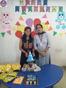 Day care birthday celebration-15