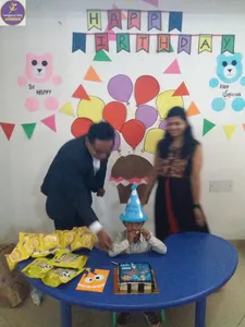 Day care birthday celebration-16