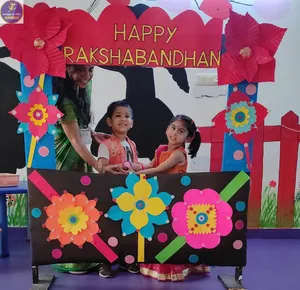 Raksha bandhan celebration