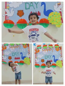 Independence Day Celebration 😀 #nursery #eurokids src-135