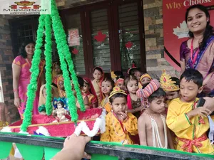 JKG - Krishna Janmashtami Celebration