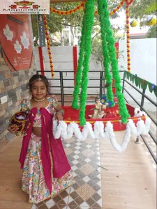 Skg C1 - Krishna janmashtami celebration