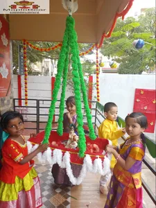 Skg C1 - Krishna janmashtami celebration-5