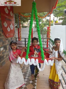 Skg C1 - Krishna janmashtami celebration-6