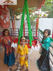 Skg C1 - Krishna janmashtami celebration-7